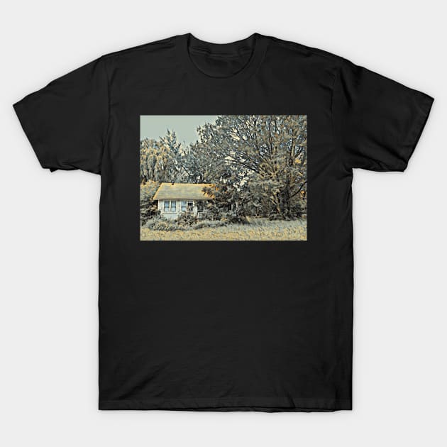 Quaint Cottage No.2-1 T-Shirt by MaryLinH